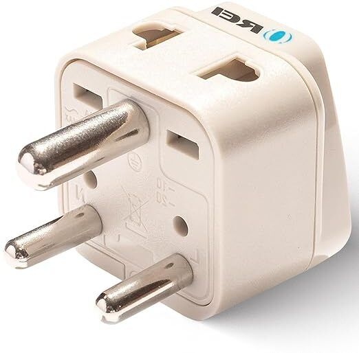 India - Type D Adapter - CE - RoHS - White - 3 Pack Rectangle Electric Pan-image-11