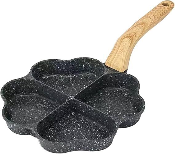 Heart Shape Egg Frying Pan Rectangle Electric Pan