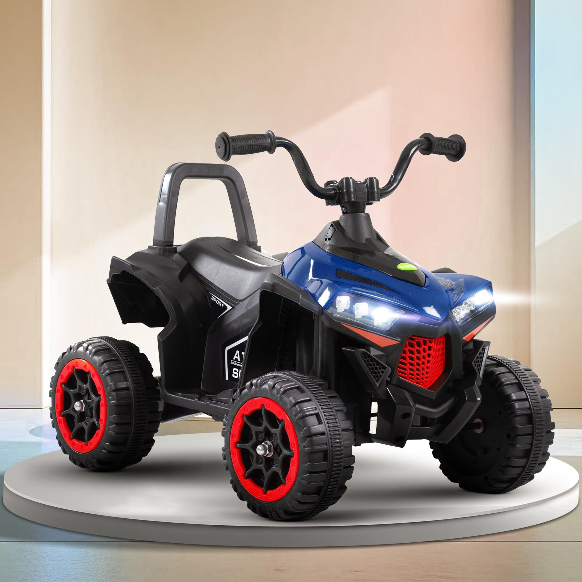 baybee ATV Rechargeable Battery Ride on Electric Kids Bike Kids Ride on with Light Baby Bike Battery Operated Ride On-picture-48