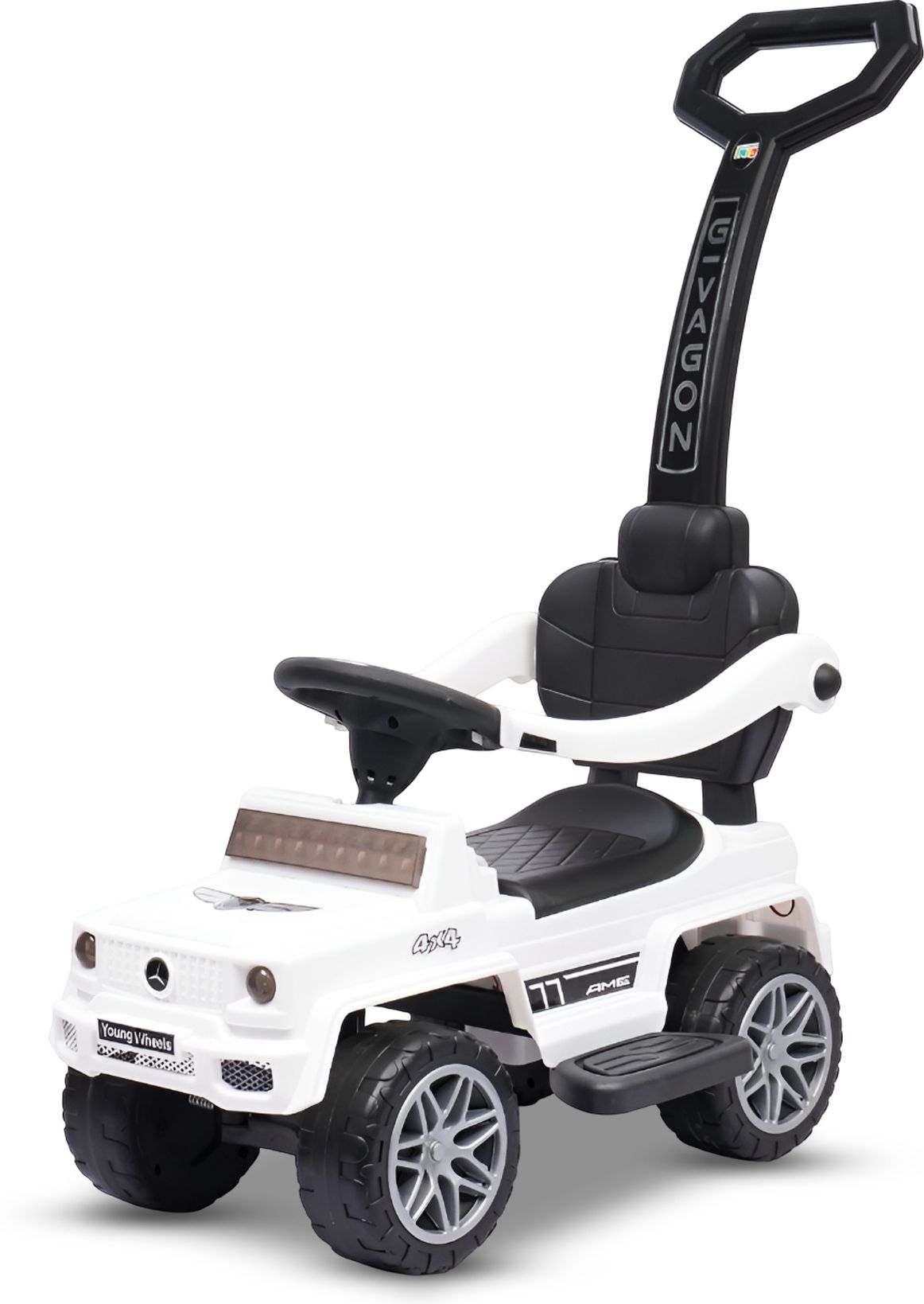 panda creation G-wagon Plus Kids Car With Parental Handle Car Non Battery Operated Ride On-picture-12