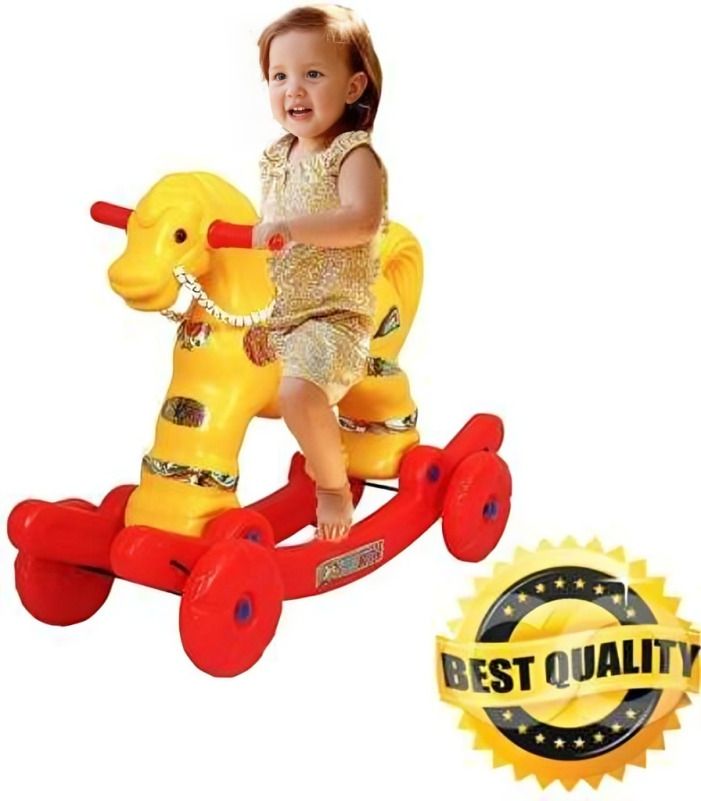 CHETAK Horse with Rocking Function and Running Ride-On Rideons & Wagons Non Battery Operated Ride On-image-40