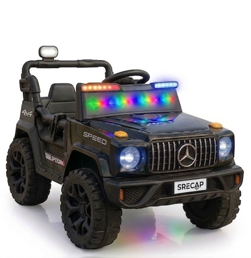 kidscruser Ride On 4x4 | Battery Operated Adventure Vehicle for Kids with LED Lights Car Battery Operated Ride On-picture-15