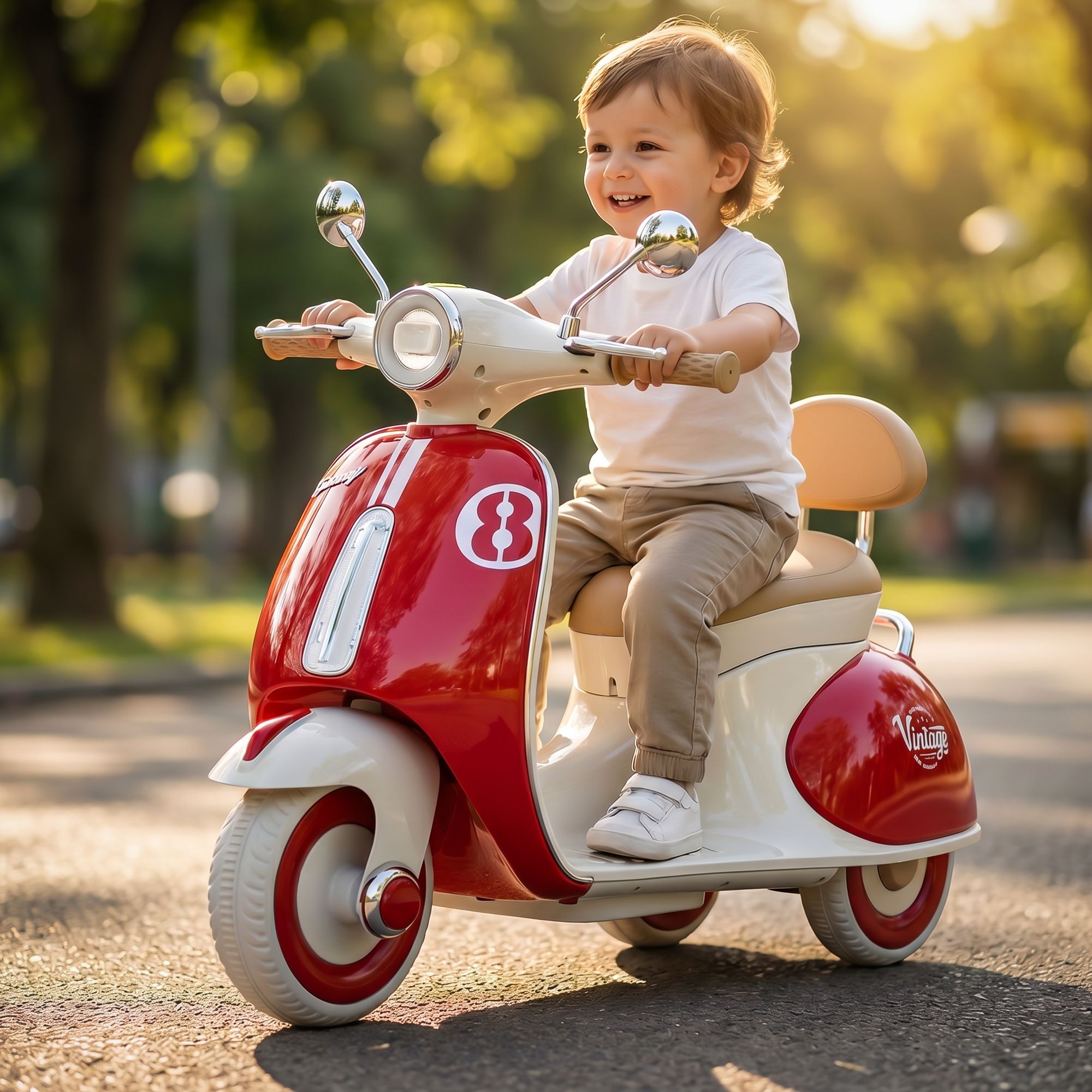 baybee Battery Operated Bike for Kids, Ride on Toys Kid Scooty with Light & Music Scooter Battery Operated Ride On-picture-26