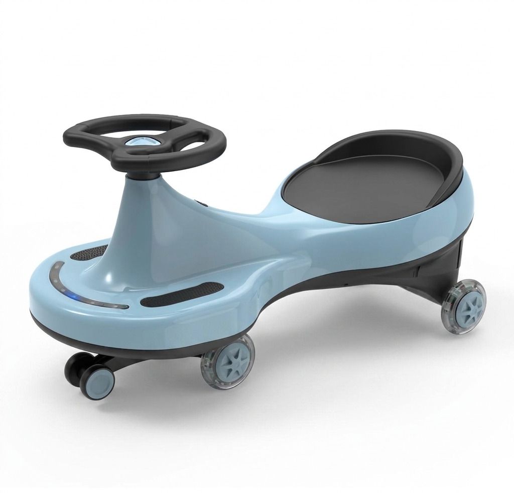 Sports Swing Car, Kids Push Car, Magic Car for Kids, Comfortable Seats Rideons & Wagons Non Battery Operated Ride On-image-27