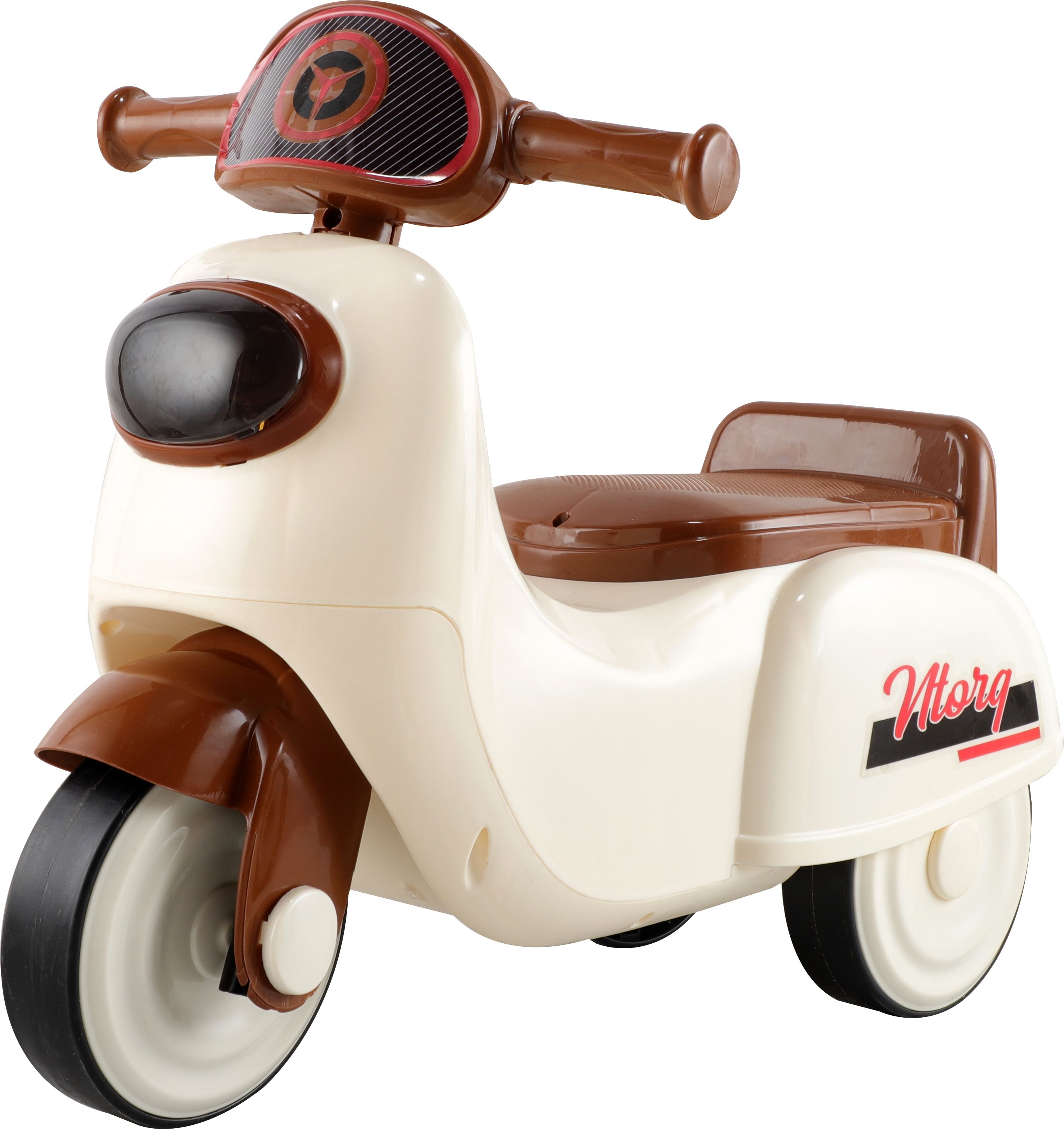 N-Torq Manual Push Scooter with Musical Horn & Light For Kids Age 1 to 3 Years Rideons & Wagons Non Battery Operated Ride On-image-9