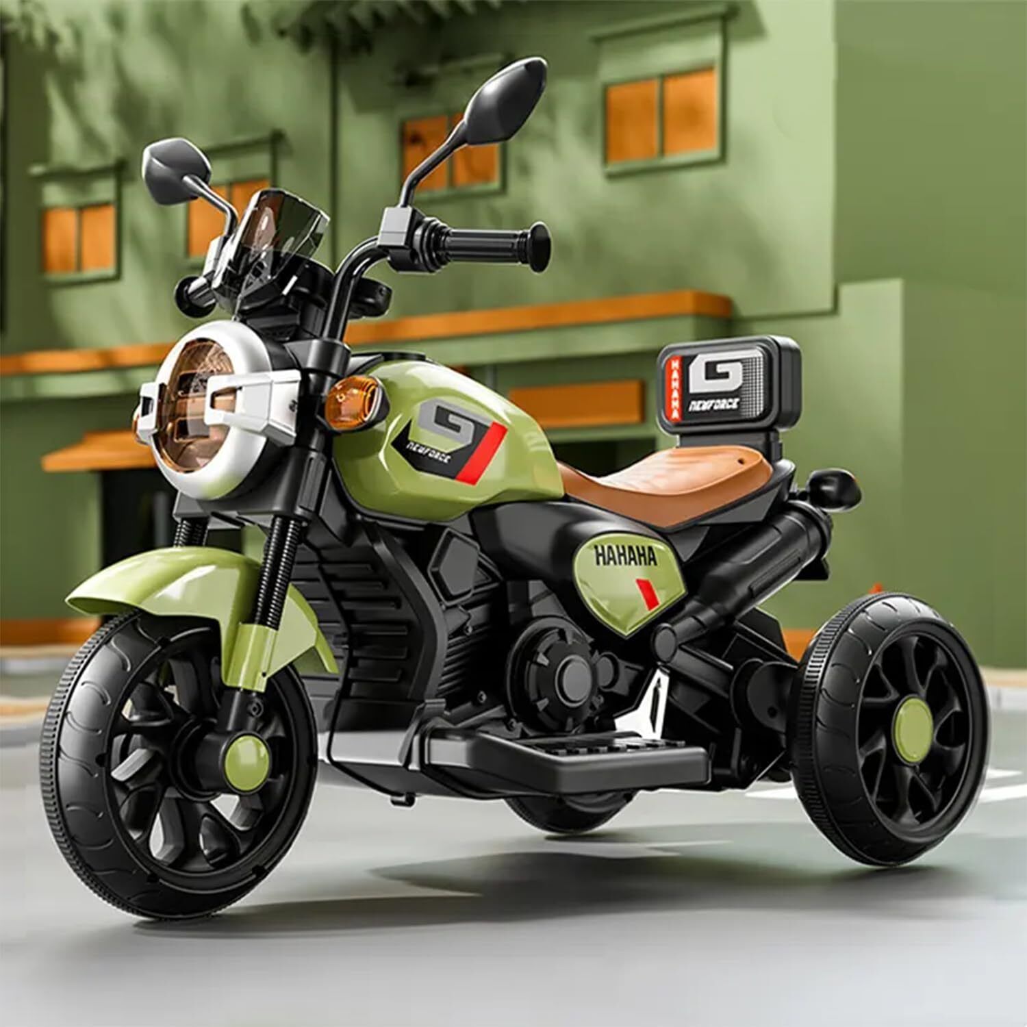 kidscruser Ride Xtreme Bike for Kids | MP3 Player, USB, Bluetooth, LED Lights Bike Battery Operated Ride On-picture-7