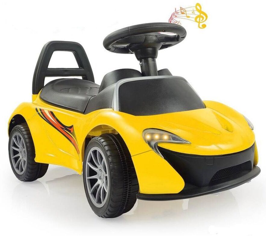joyride RX7 Drift Spider Car Ride on for Kids with Music & LED Light | 1 to 3 Years Push Car Non Battery Operated Ride On-picture-13