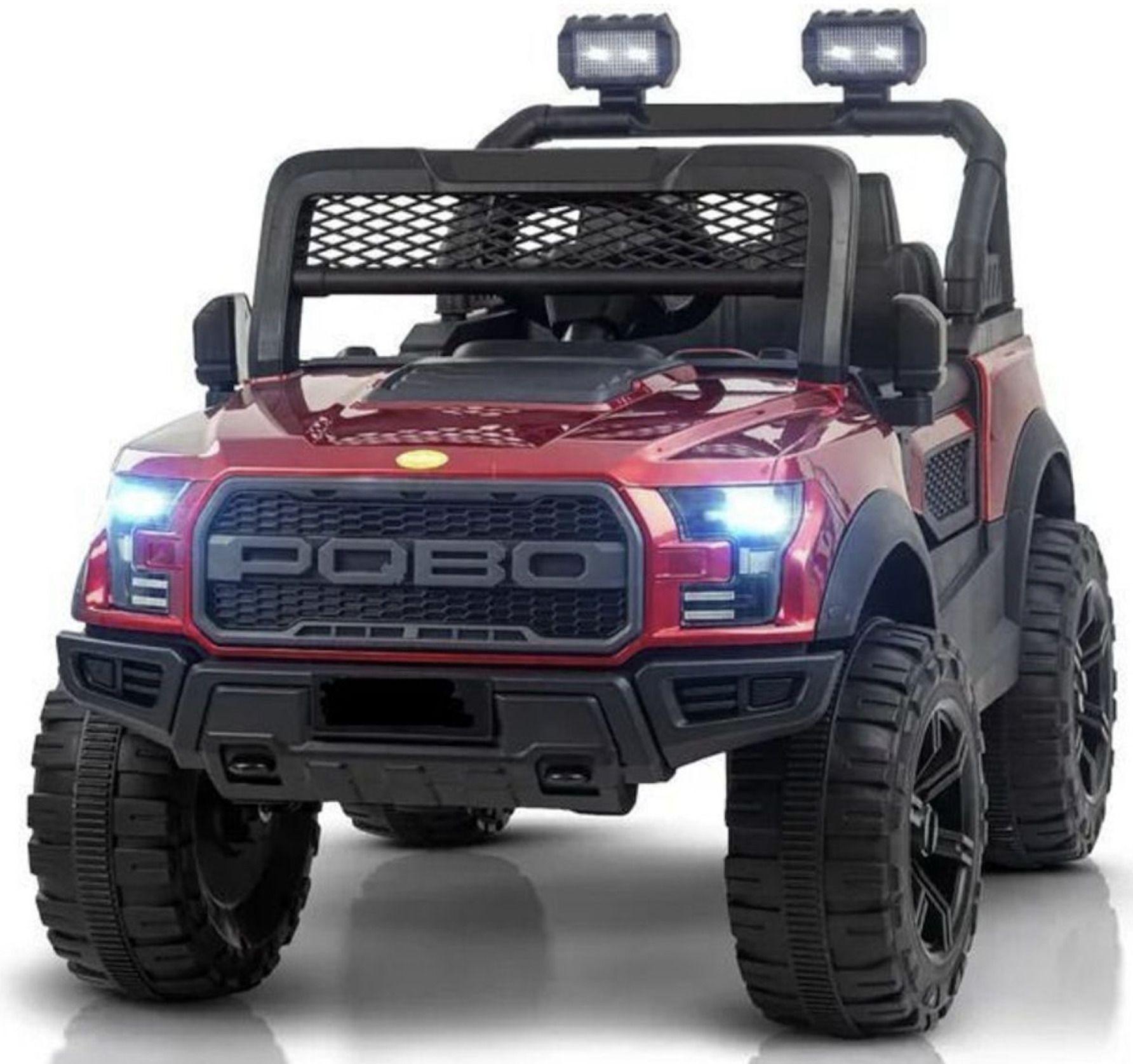 New 858 RED (1-8Yrs) Battery ride on Rideons & Wagons Battery Operated Ride On-image-36