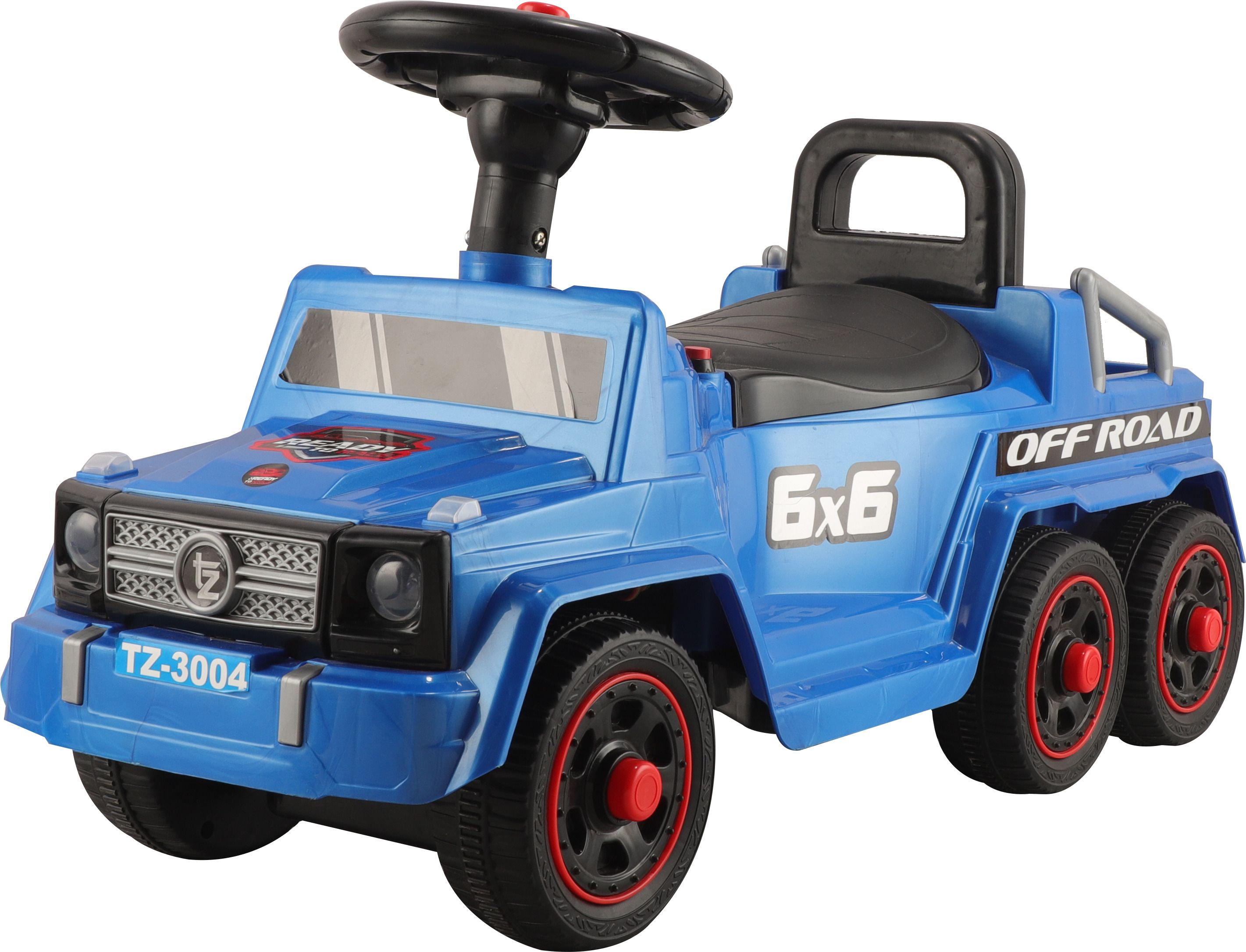 joyride 6 X 6 OFFROAD Sports Car | Rider for Kids | Boys & Girls | Music & lights Rideons & Wagons Non Battery Operated Ride On-picture-5