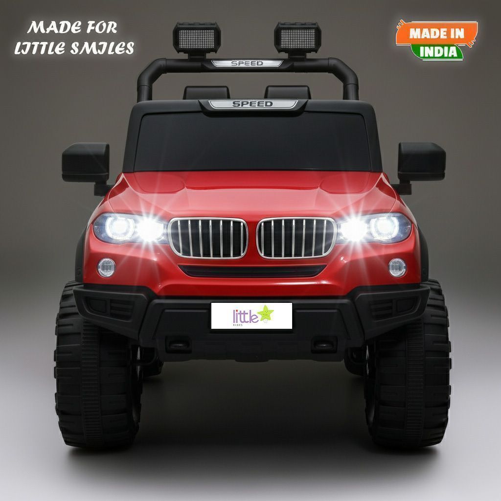 oh baby 888 (1-8yrs) Jeep Battery Operated Ride On-picture-28