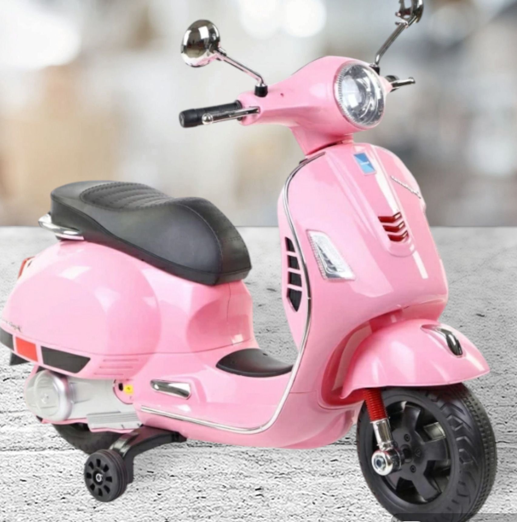 oh baby Scooter Battery Operated Ride On-picture-0
