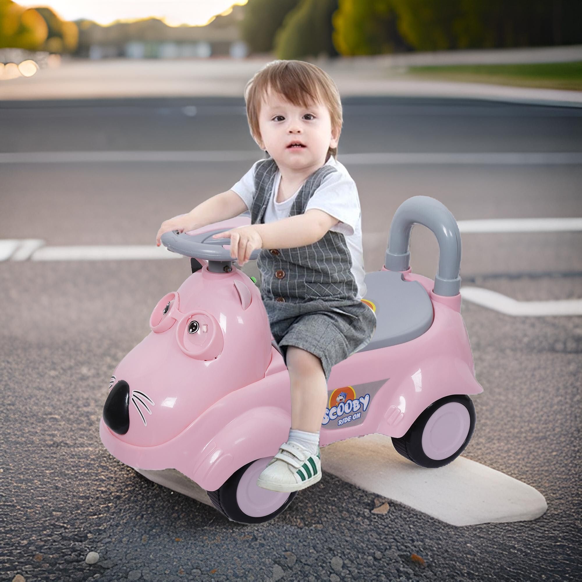 Premium Quality Kids Push Along Ride on Car Rideons & Wagons Battery Operated Ride On-image-5