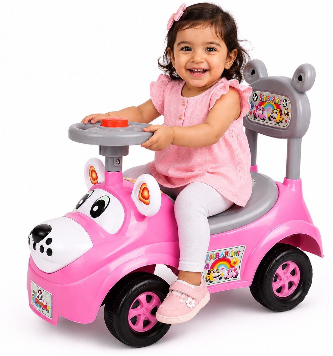 Car Non Battery Operated Ride On-image-24