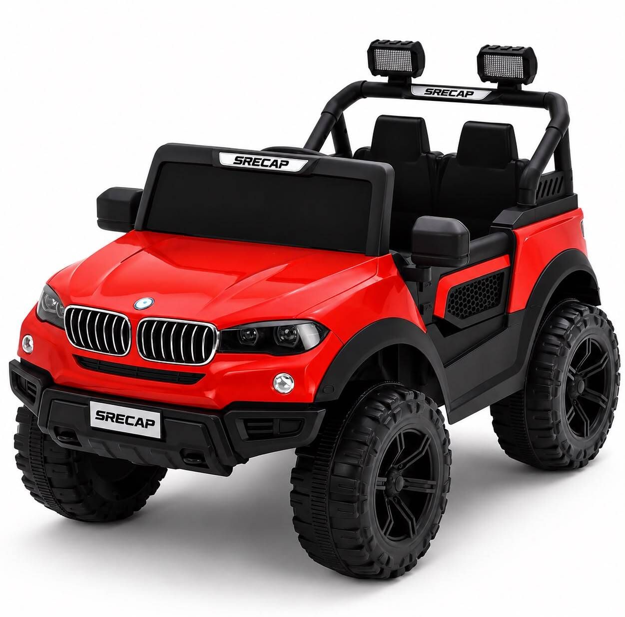 888 RED Car Battery Operated Ride On-image-35