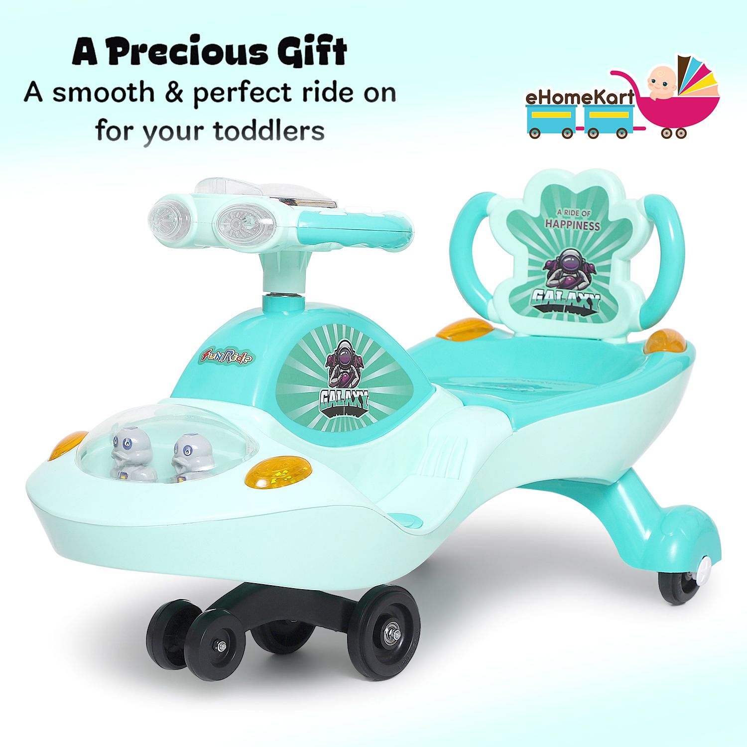 funride Rideons & Wagons Non Battery Operated Ride On-picture-11