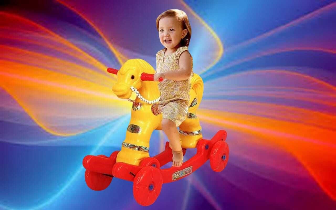Rideons & Wagons Non Battery Operated Ride On-image-36