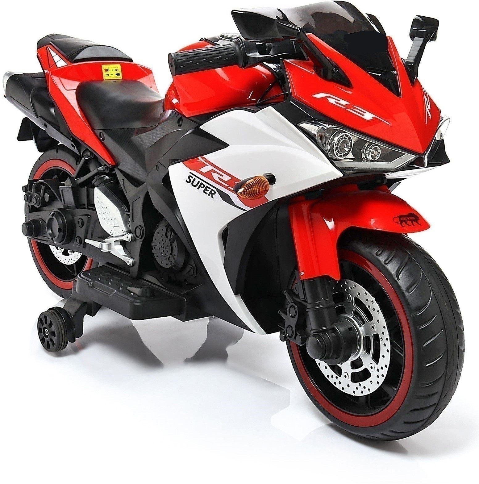 R3 Rechargeable 12V Battery Operated Ride On Bike for Kids, 1 to 6 Years Bike Battery Operated Ride On-image-10