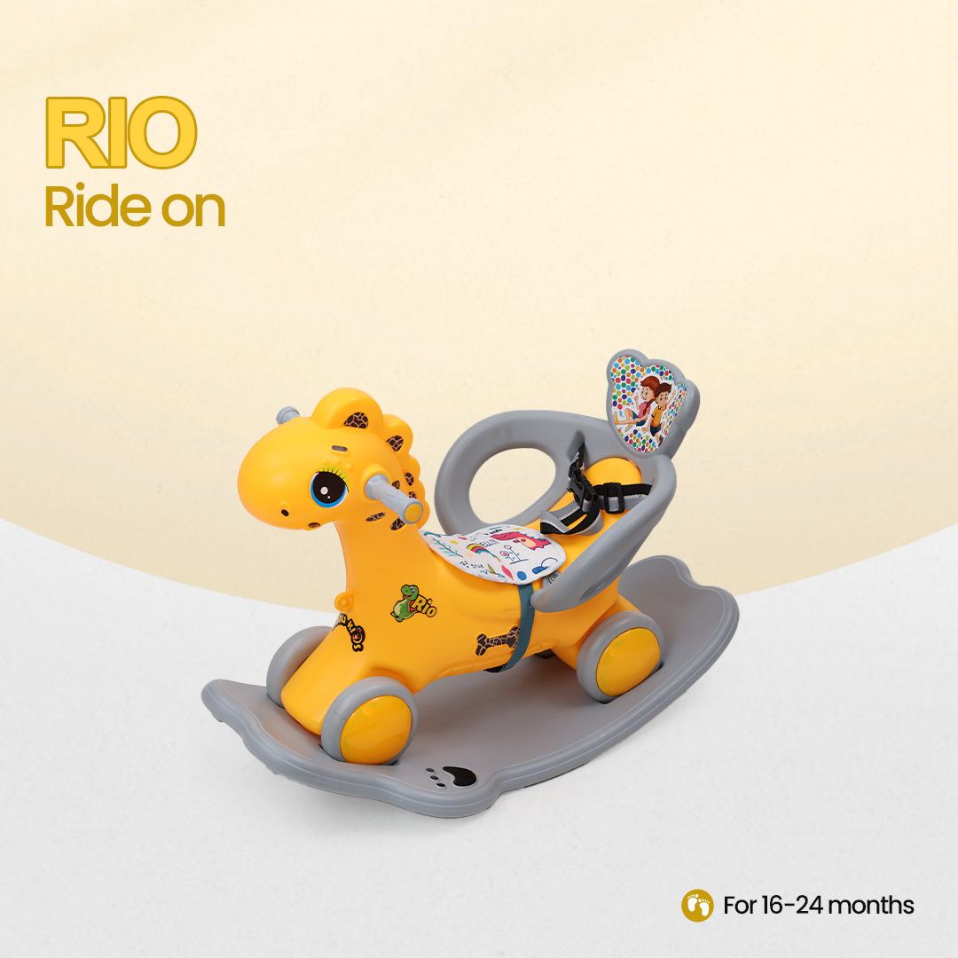 Baby Rocking Horse / Ride-On Rideons & Wagons Non Battery Operated Ride On-image-33