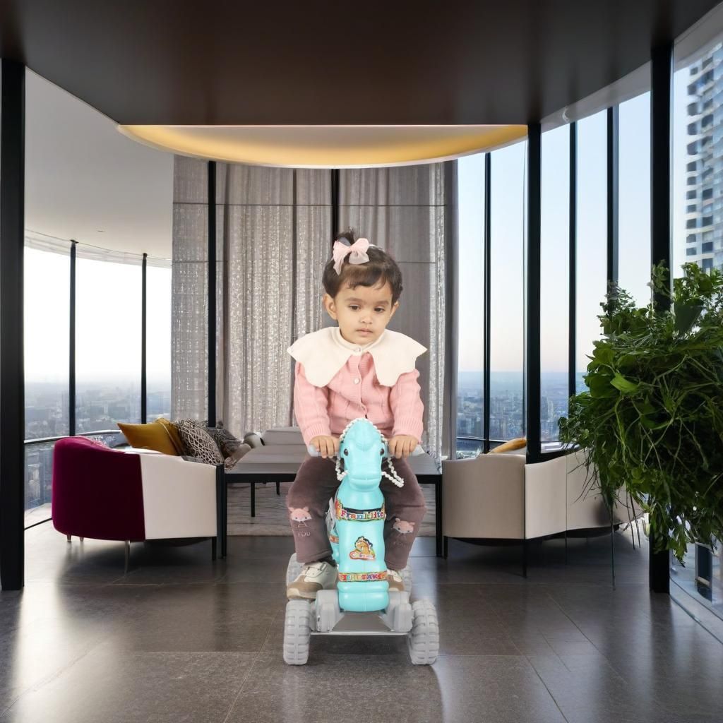 toyprofessor Baby Horse Rider and Rocker for Children Ages 1-5 Rideons & Wagons Non Battery Operated Ride On-picture-20