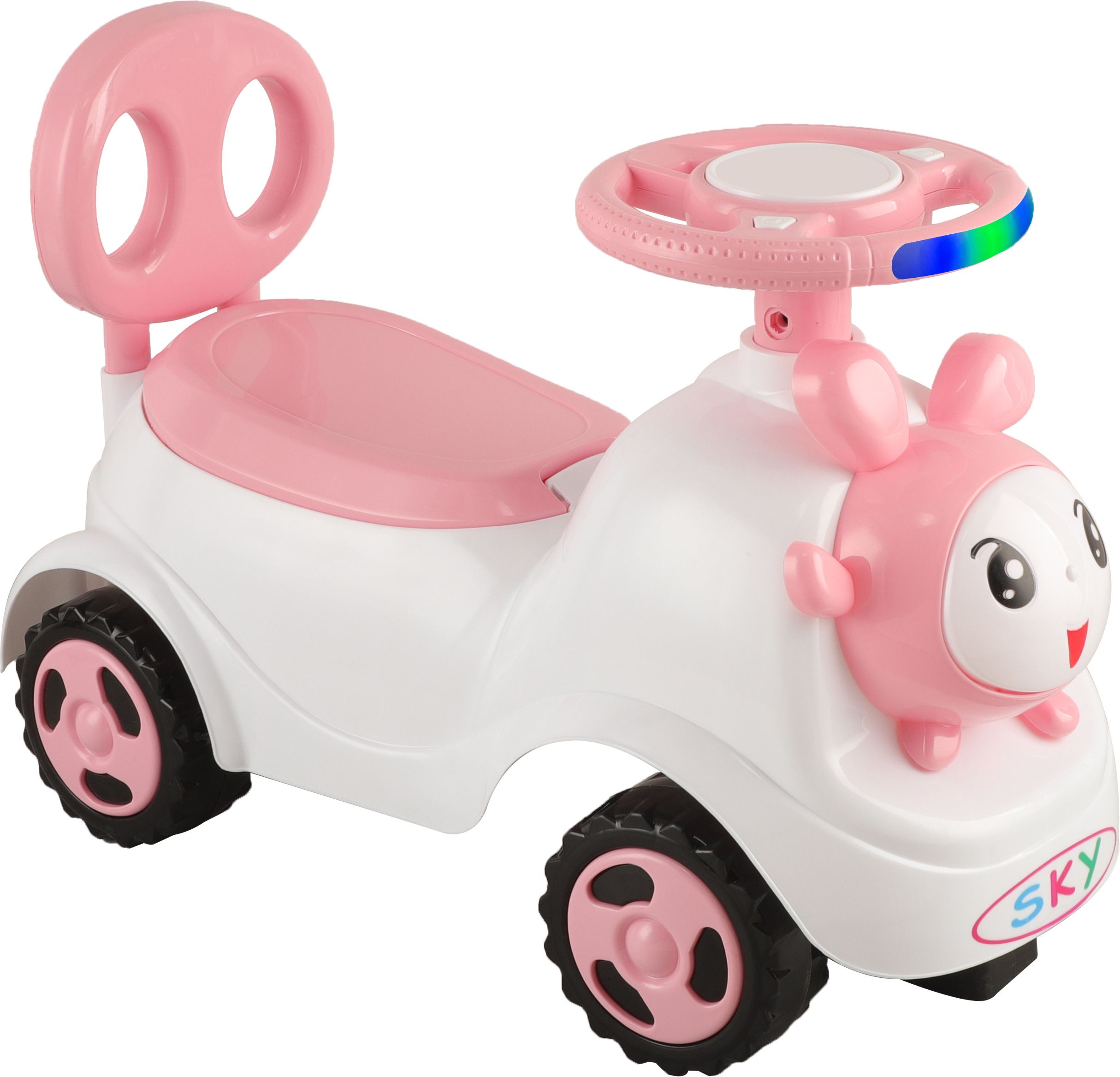 Sky Ride-On Baby Rider for Kids | Boys | Girls Age Group 1 to 3 Years Rideons & Wagons Non Battery Operated Ride On