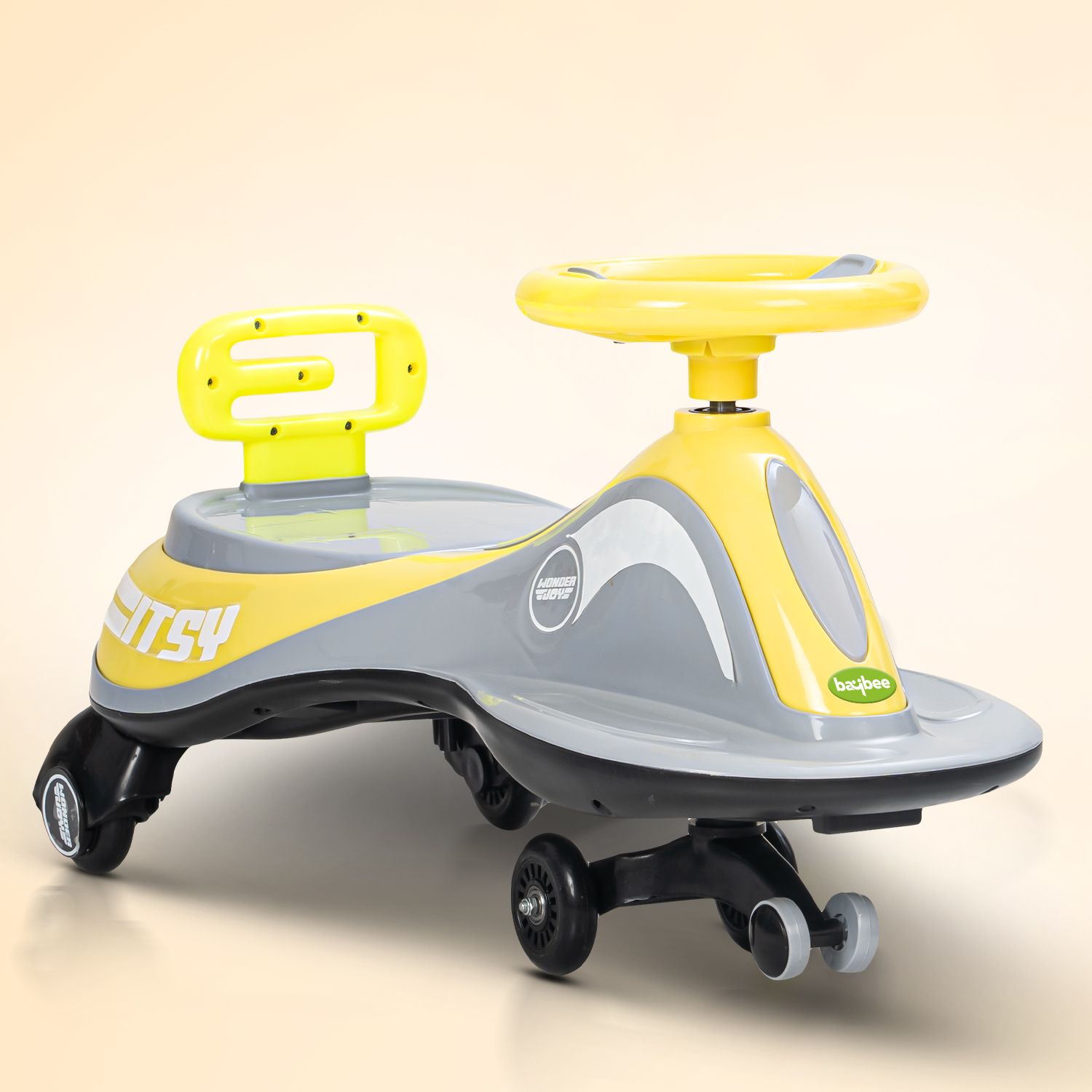 Magic Swing Car for Kids Twister Push Ride on Toy for Baby Car, Lights & Music Rideons & Wagons Non Battery Operated Ride On-image-36