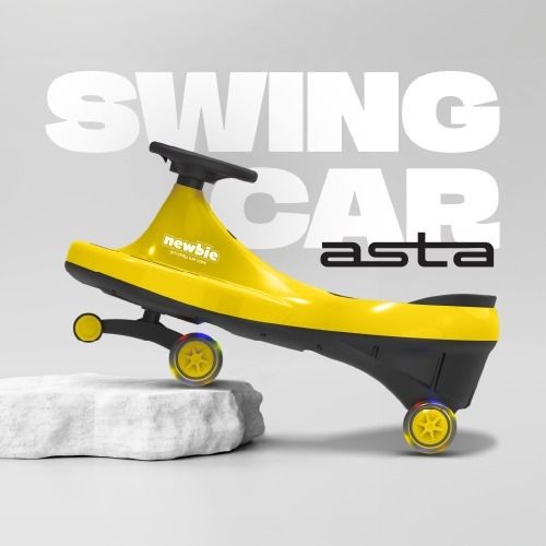 joyride Swing Car with Light & Music Ride on Car | Push Car | stylish look Sports Car Rideons & Wagons Non Battery Operated Ride On-picture-41