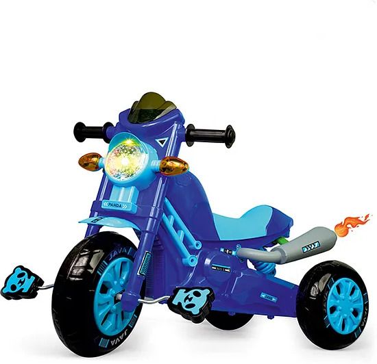joyride Jaava Tricycle Ride-On Bikes | Baby Tricycles with Music & Lights for 2-5 Years Rideons & Wagons Non Battery Operated Ride On-picture-26