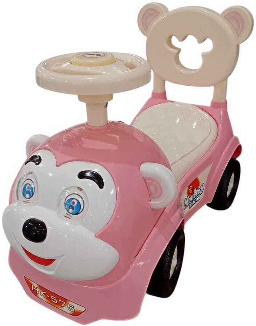 Ride-On Car with Backrest & Under-Seat Storage for Toddlers 1-3Y Rideons & Wagons Non Battery Operated Ride On-image-16