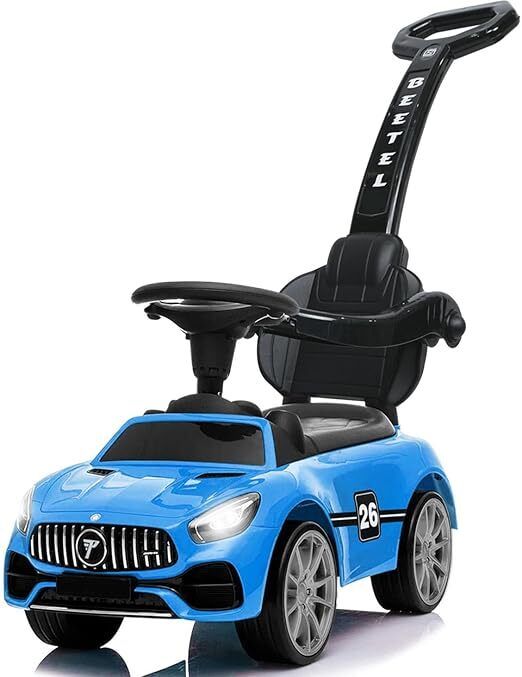 Beetle Plus 02 Car Non Battery Operated Ride On