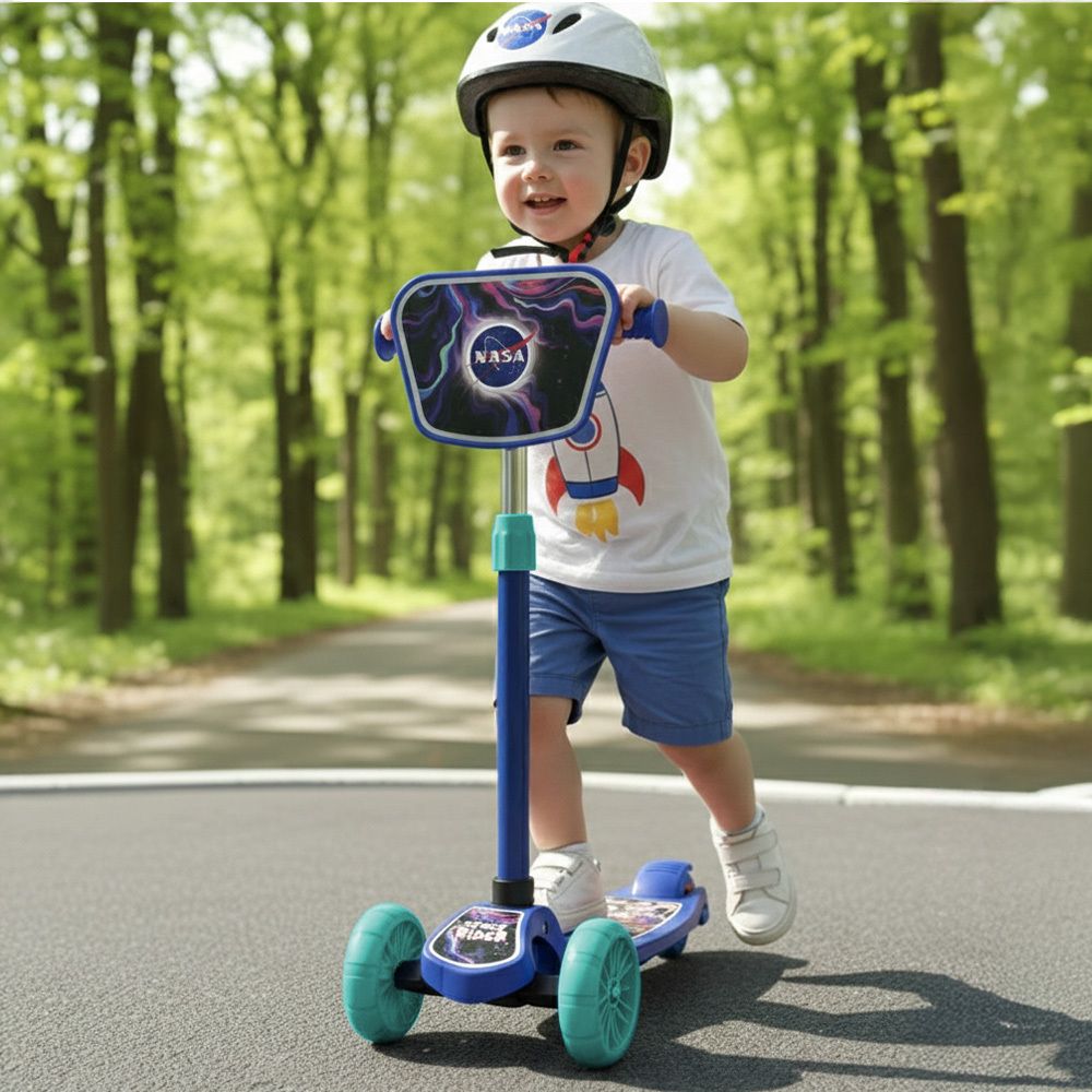 Kick Scooter for Kids 3+ Years Foldable Skate Scooter with LED Wheels & Brakes-image-20
