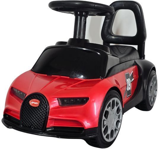 Red Buggati Rider Rideons & Wagons Non Battery Operated Ride On-image-32