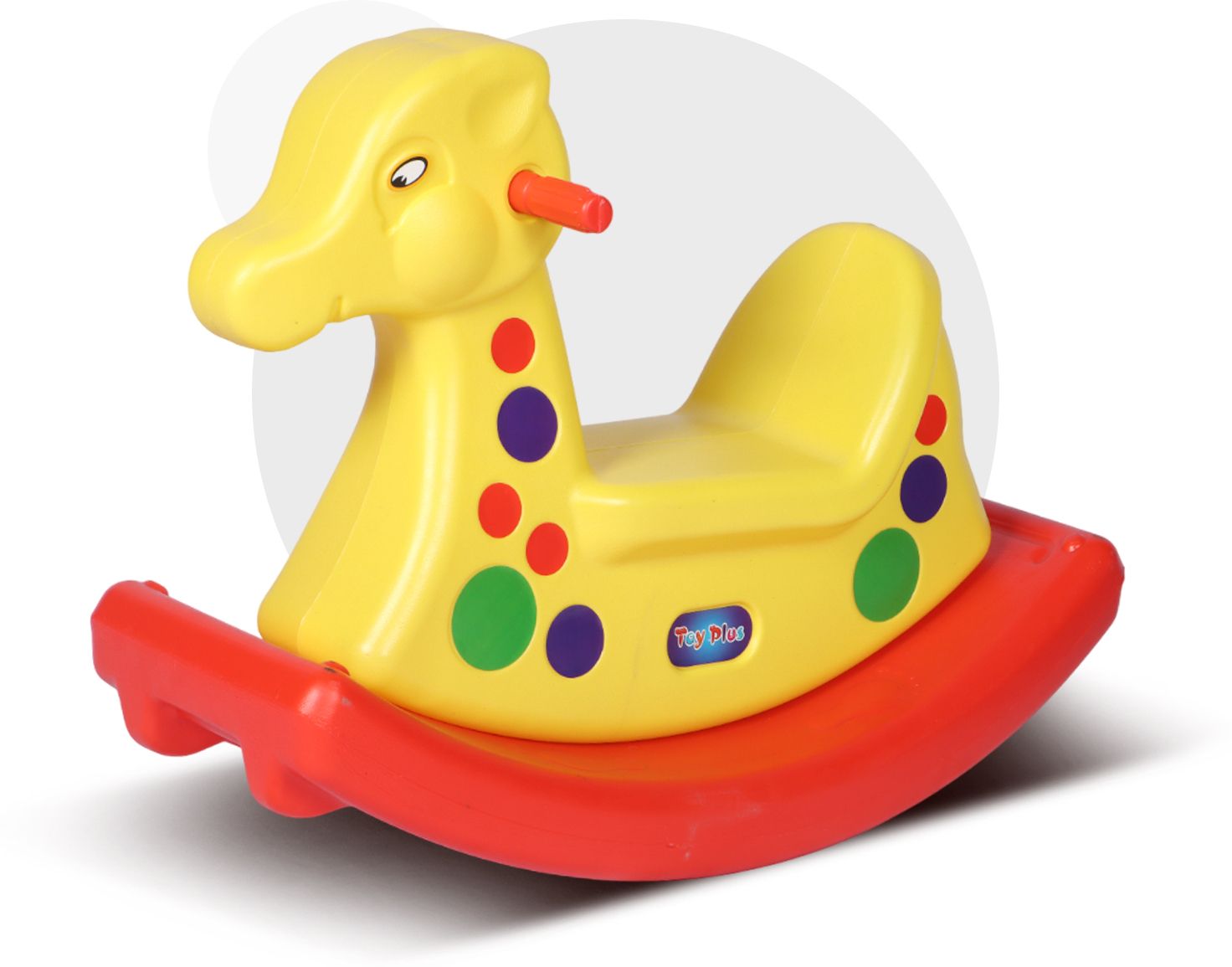 Toy Plus Rocker for Kids, Multicolor Rocker for 1-3 Years, Ride-On Toy Rideons & Wagons Non Battery Operated Ride On-picture-38