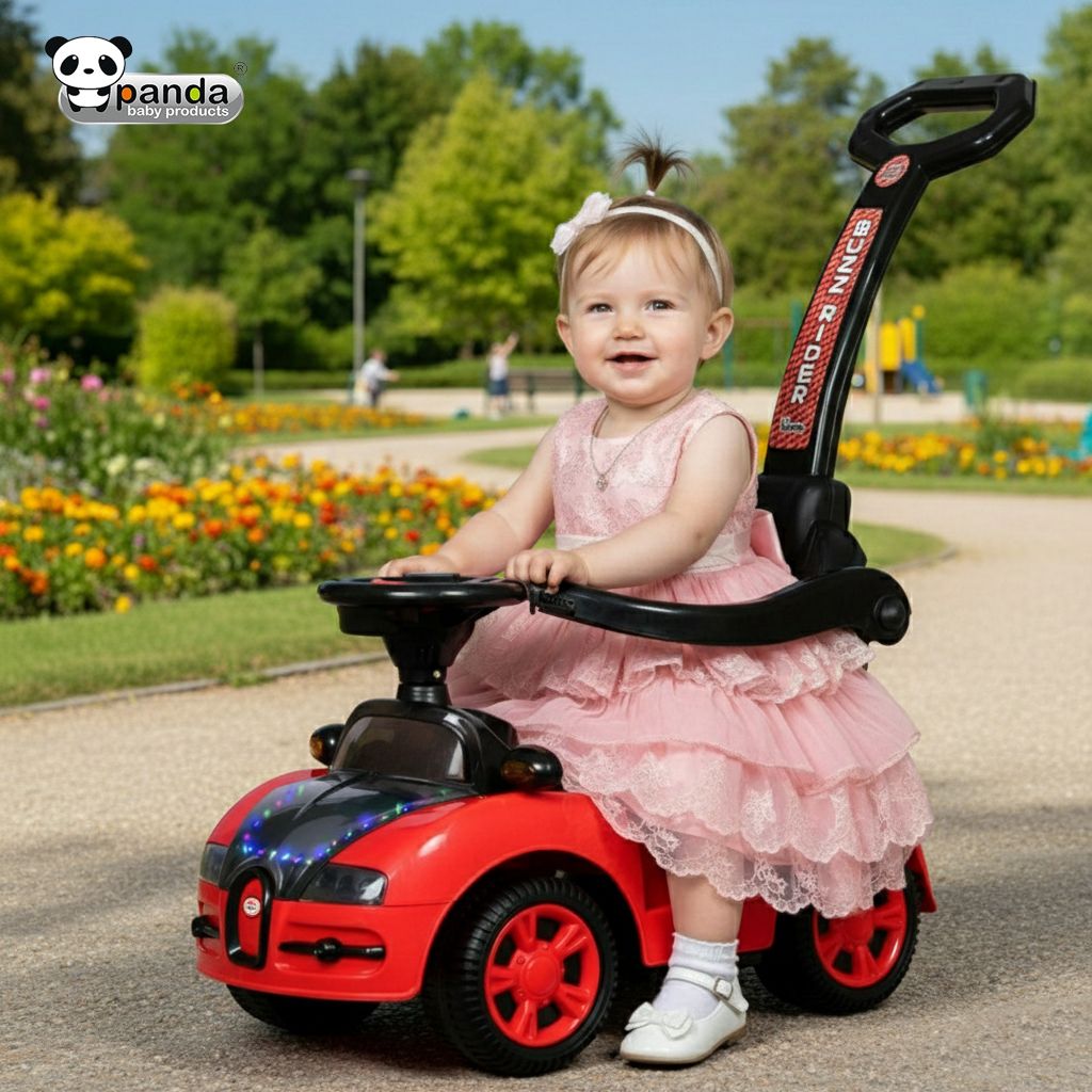 panda baby products Car Non Battery Operated Ride On-picture-25