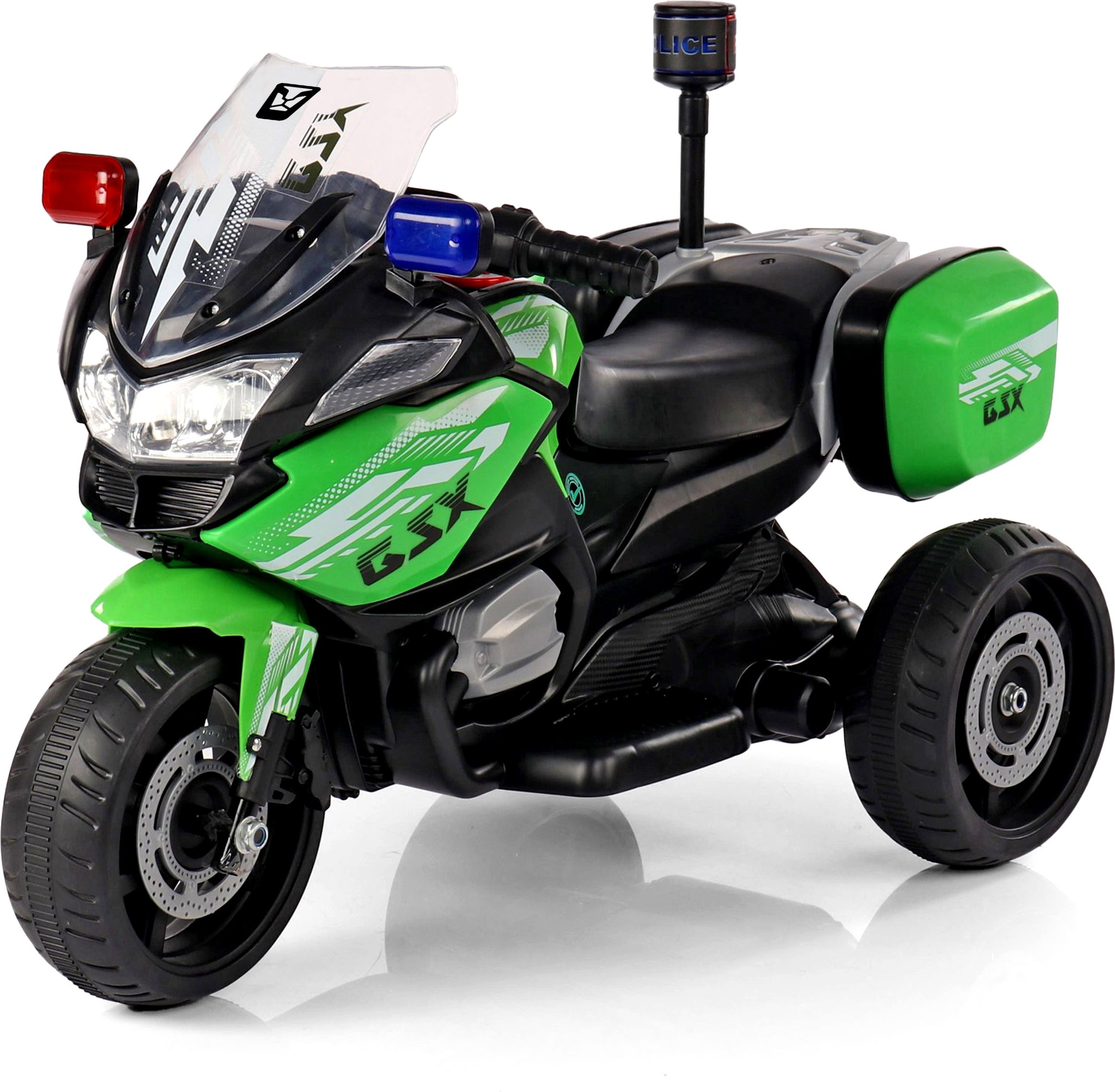 GSX 3W Bike Bike Battery Operated Ride On-image-11