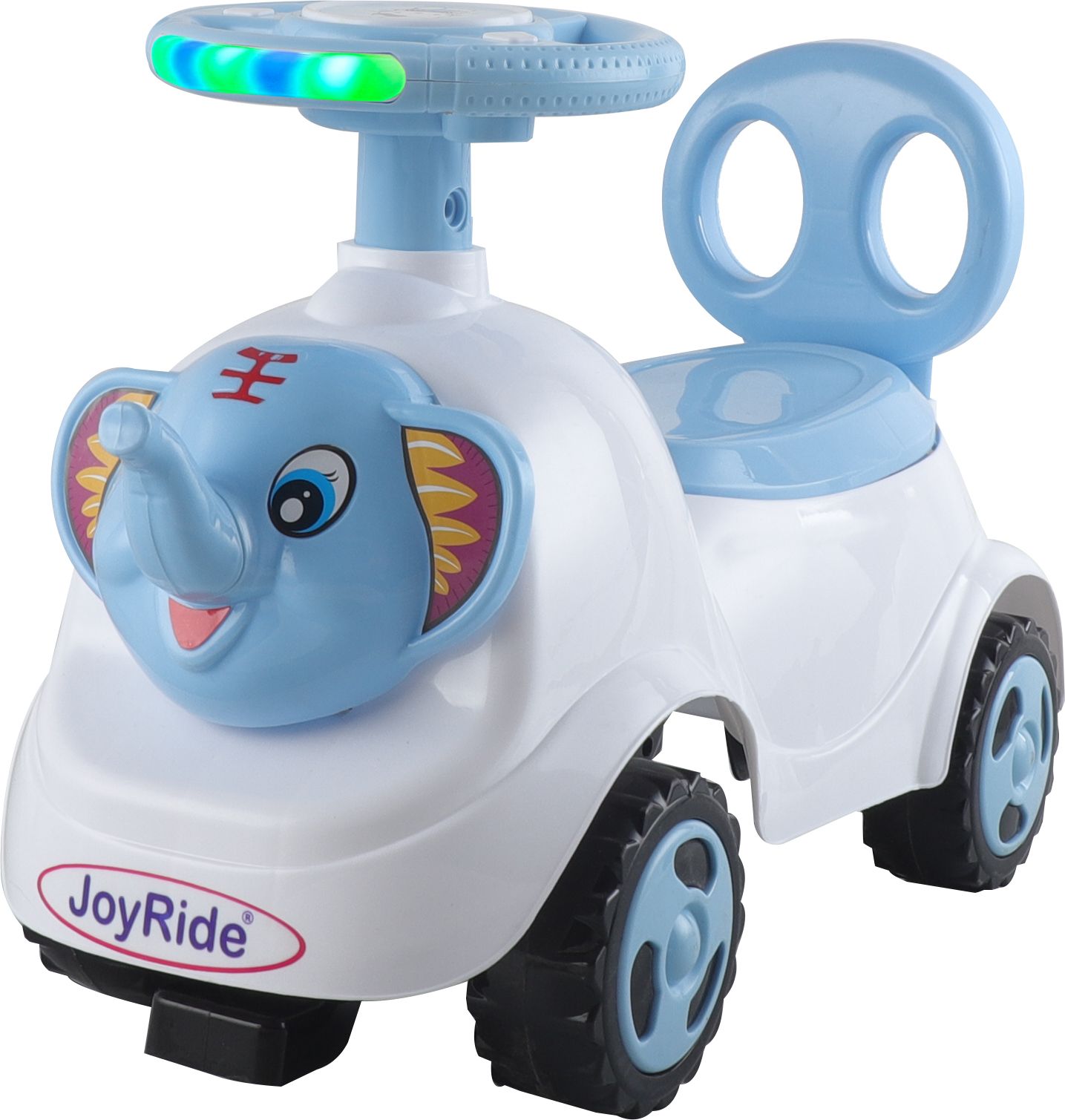 Elephant Ride-On Baby Rider for Kids | Boys | Girls Age Group 1 to 3 Years Rideons & Wagons Non Battery Operated Ride On