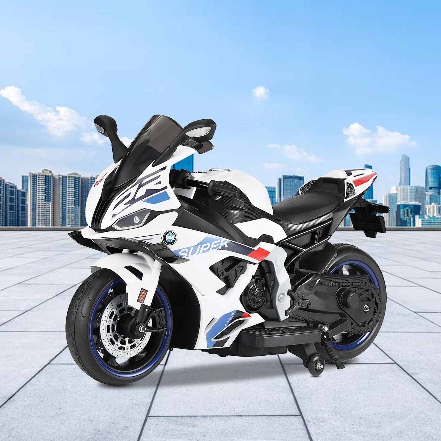 Motorand Super Bike Bike Battery Operated Ride On-image-14
