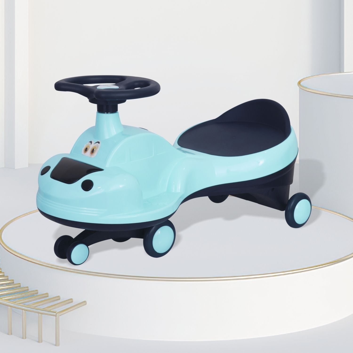 R for Rabbit Iya Iya Zippy Swing Car for Kids Rideons & Wagons Non Battery Operated Ride On-image-40
