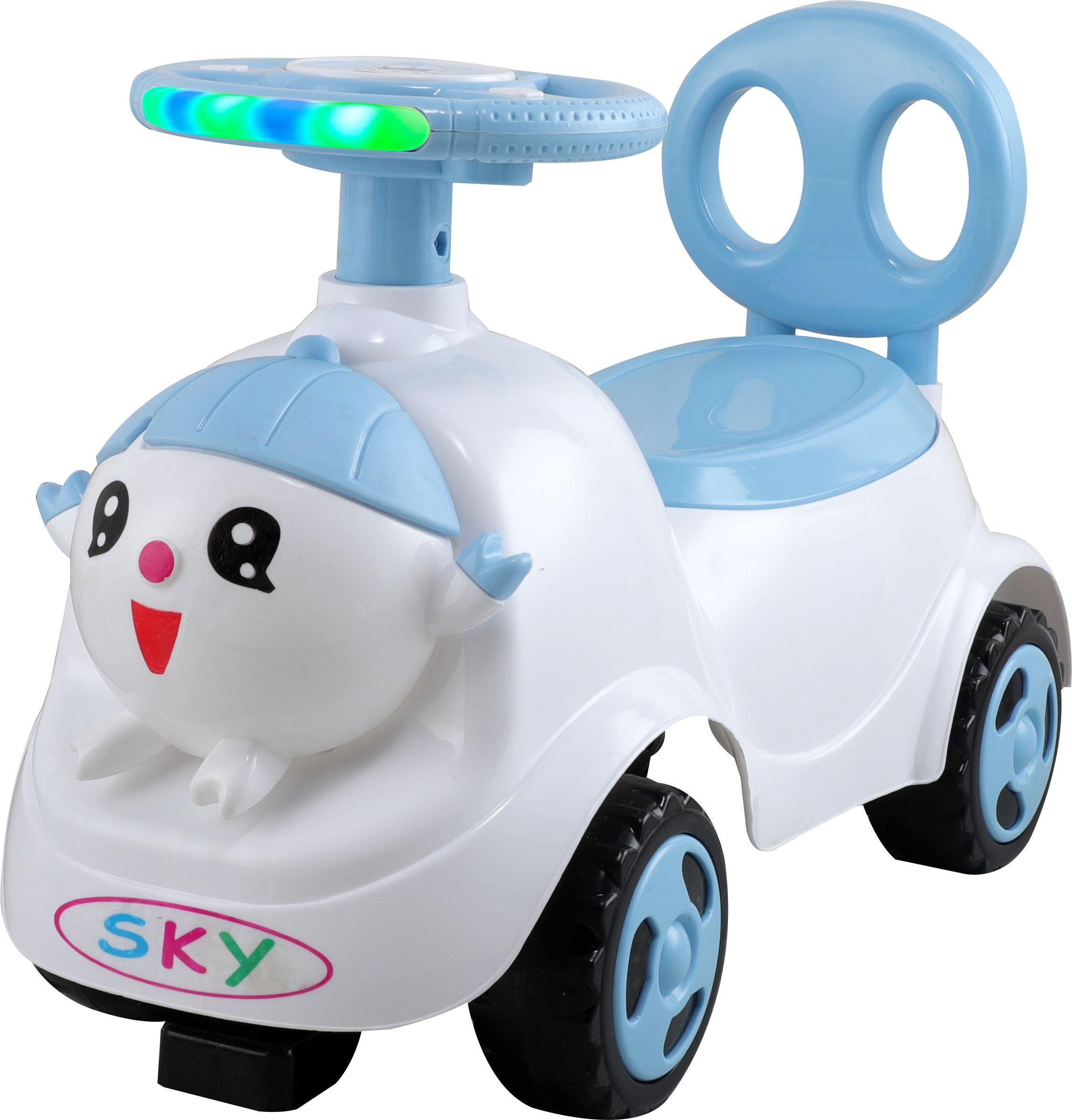 joyride Joker 366 Ride on & Car for Kids with Music & Horn Steering, Push Ride On Car-picture-37
