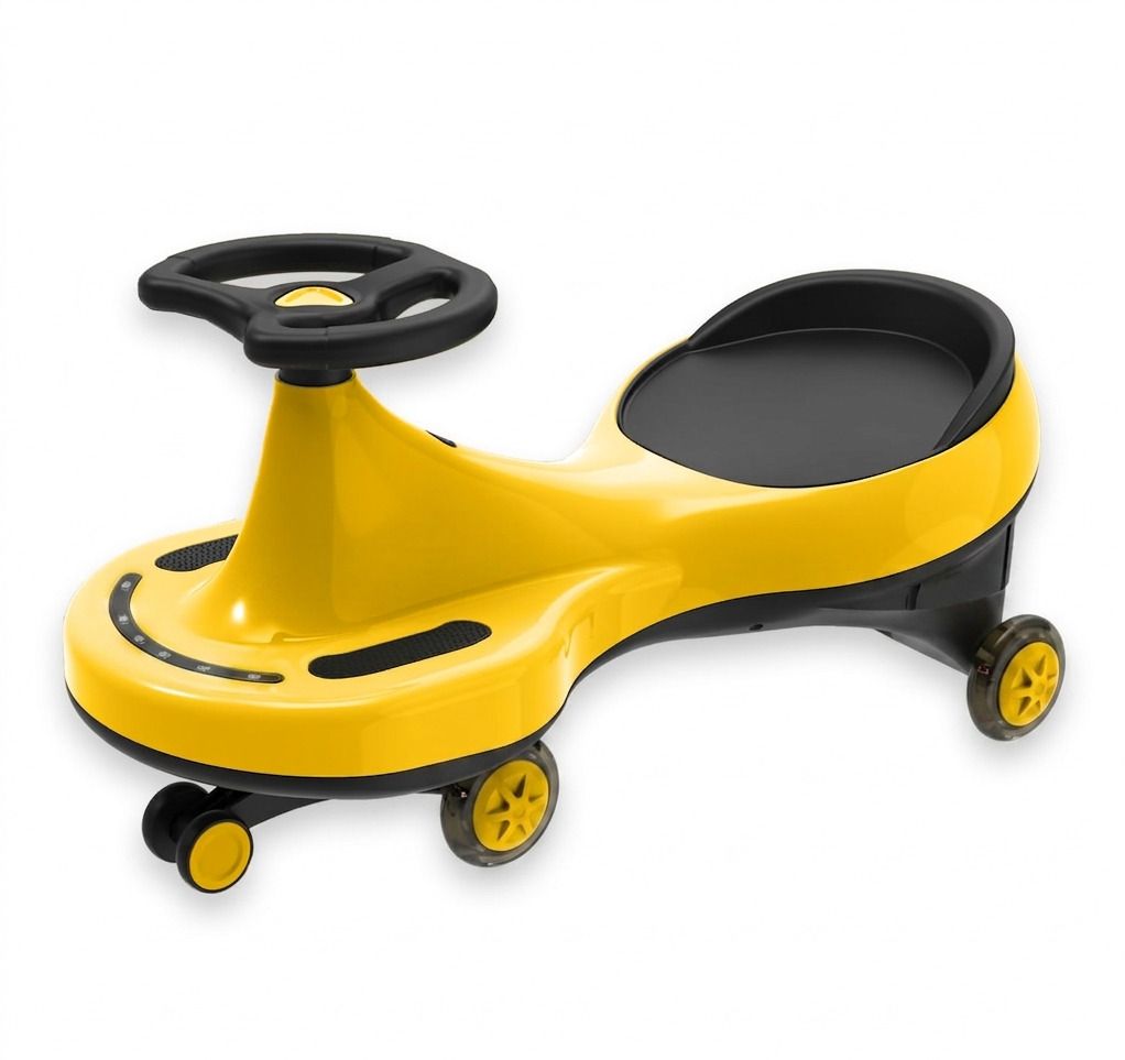 joyride Sports Swing Car, Kids Push Car, Magic Car for Kids, Comfortable Seats Rideons & Wagons Non Battery Operated Ride On-picture-42