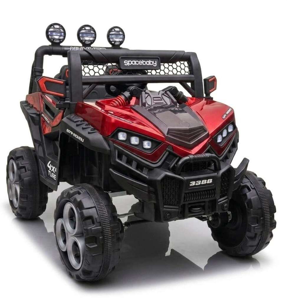 spacebaby Jeep Battery Operated Ride On-picture-16