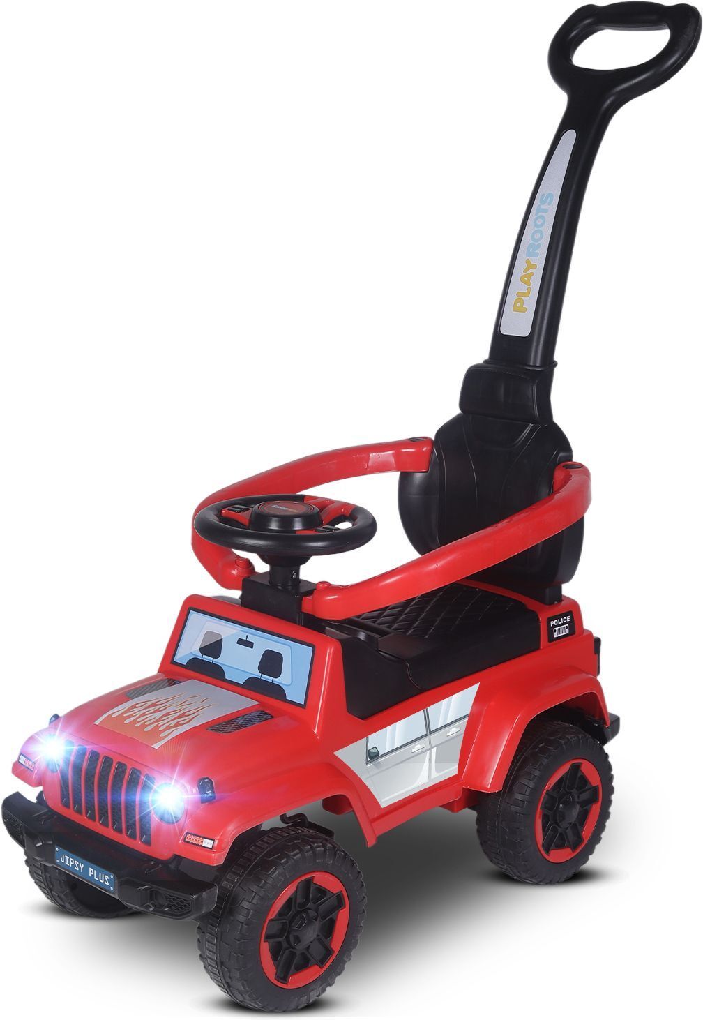 playroot JIPSY PLUS RED Jeep Battery Operated Ride On-picture-10