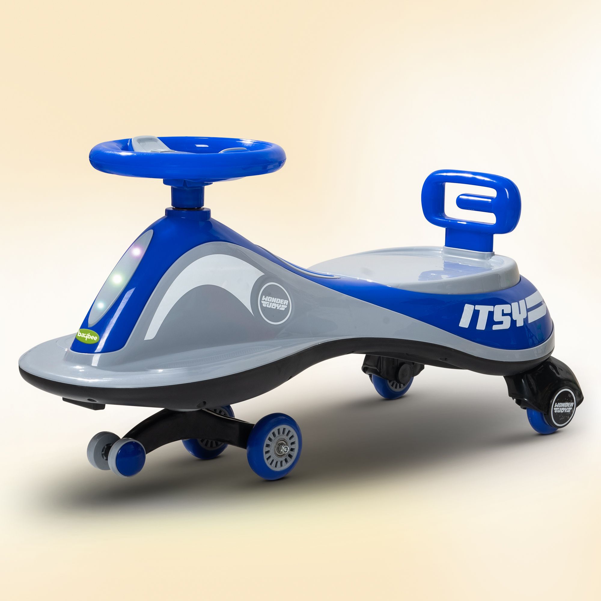 Magic Swing Car for Kids Twister Push Rider Toy for Baby car with Lights & Music Rideons & Wagons Non Battery Operated Ride On-image-27