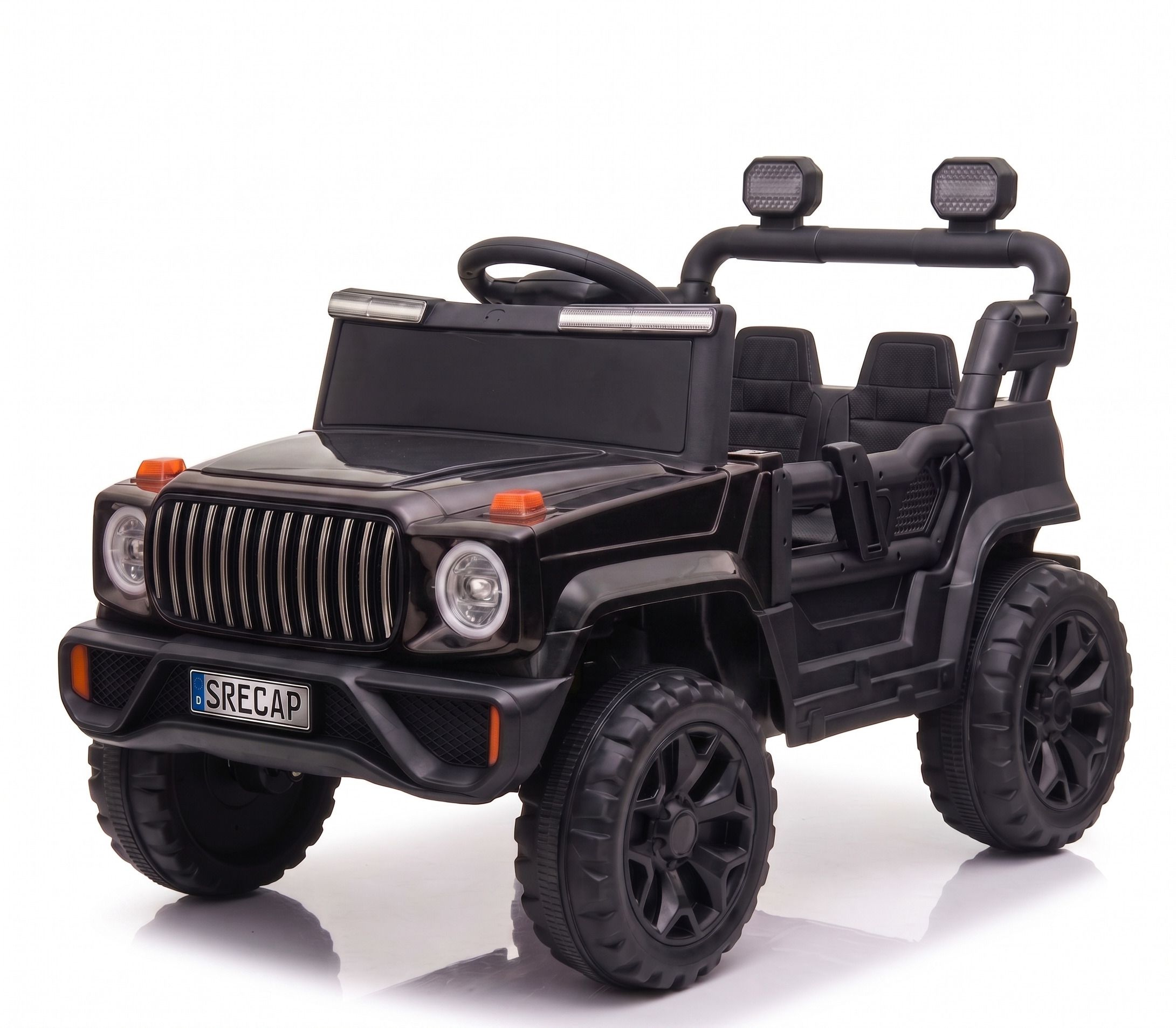 kidscruser Ride On 4x4 | Battery Operated Adventure Vehicle for Kids with LED Lights Car Battery Operated Ride On-picture-1