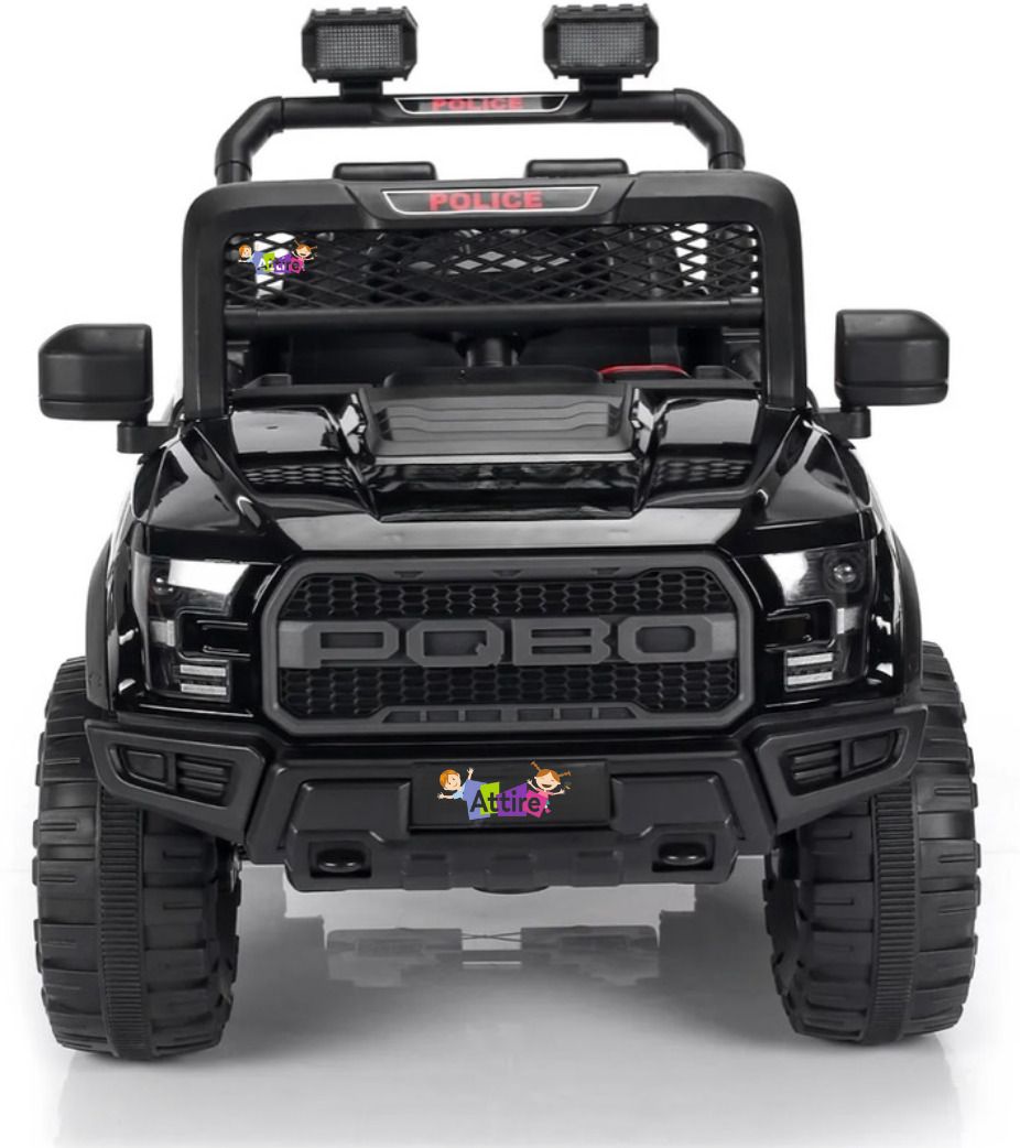 attire Rechargeable with Bluetooth Music Electric Jeep Battery Operated Ride On-picture-0