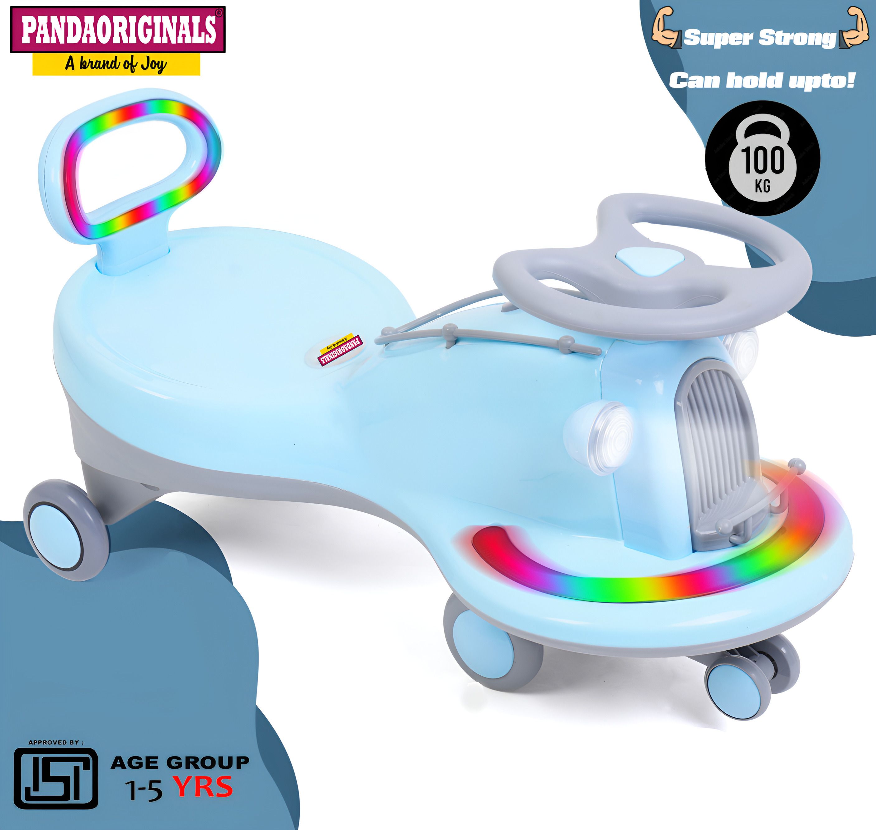 Car Non Battery Operated Ride On-image-25
