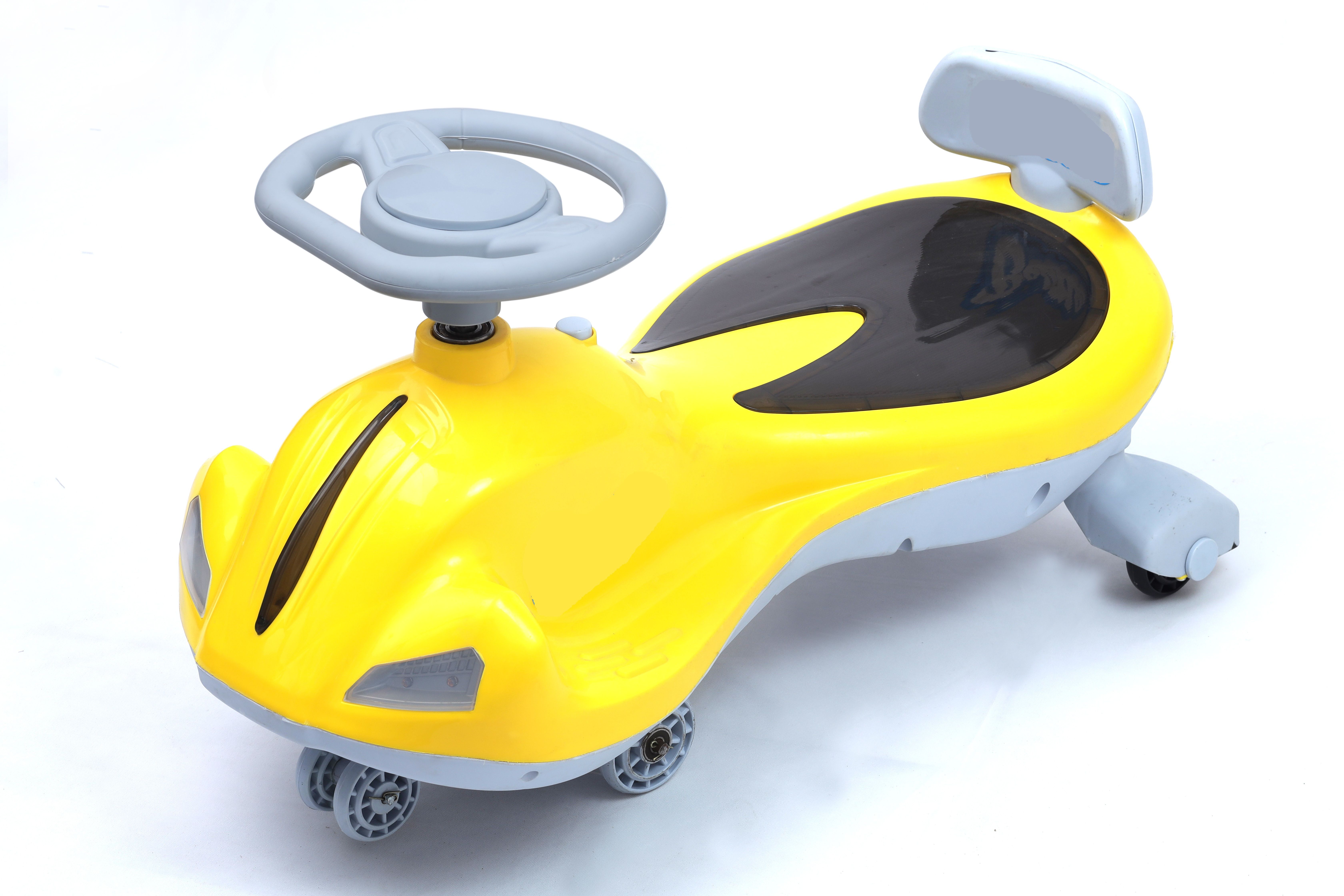 delhi retailer Ride-On Swing Car for Kids – Steering Wheel Rideons & Wagons Non Battery Operated Ride On-picture-39