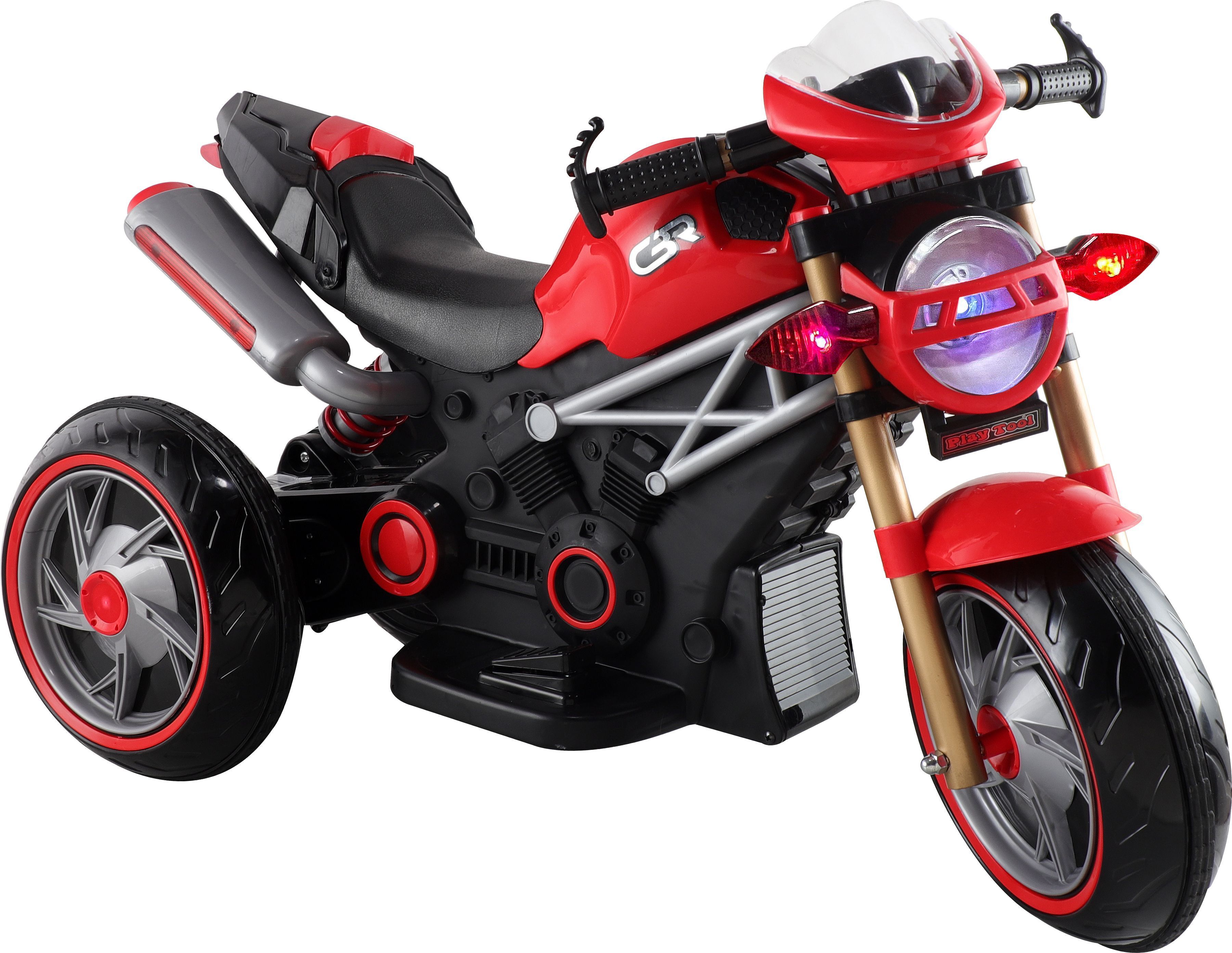 CBR Bike for Kids with Music and Lights | 2 to 5 Year | with Foot Accelerator Bike Battery Operated Ride On-image-39