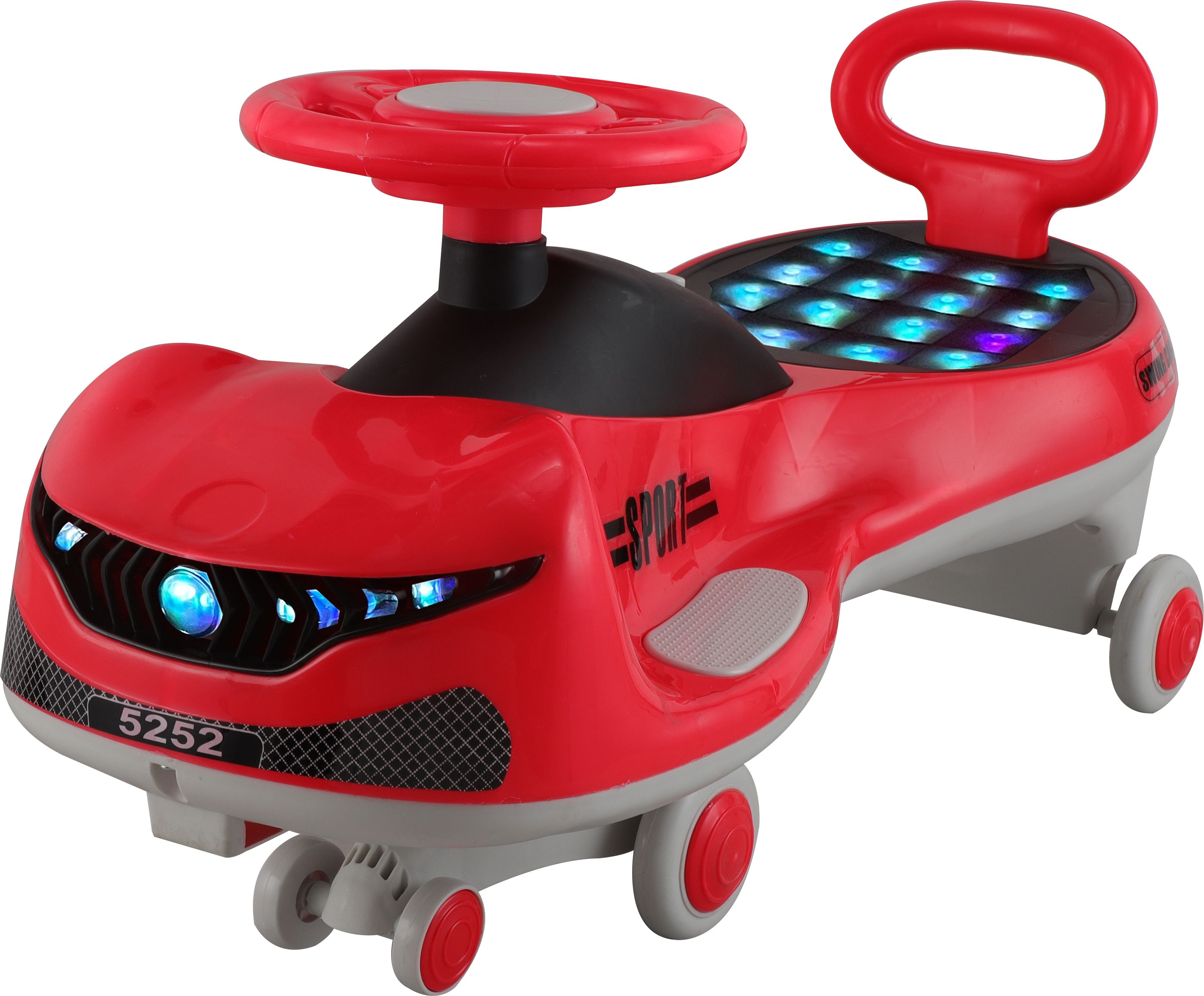 joyride Sport Magic Car Easy Glide Ride-On Toy for Kids | Lights, Music &Indoor/Outdoor Rideons & Wagons Non Battery Operated Ride On-picture-42