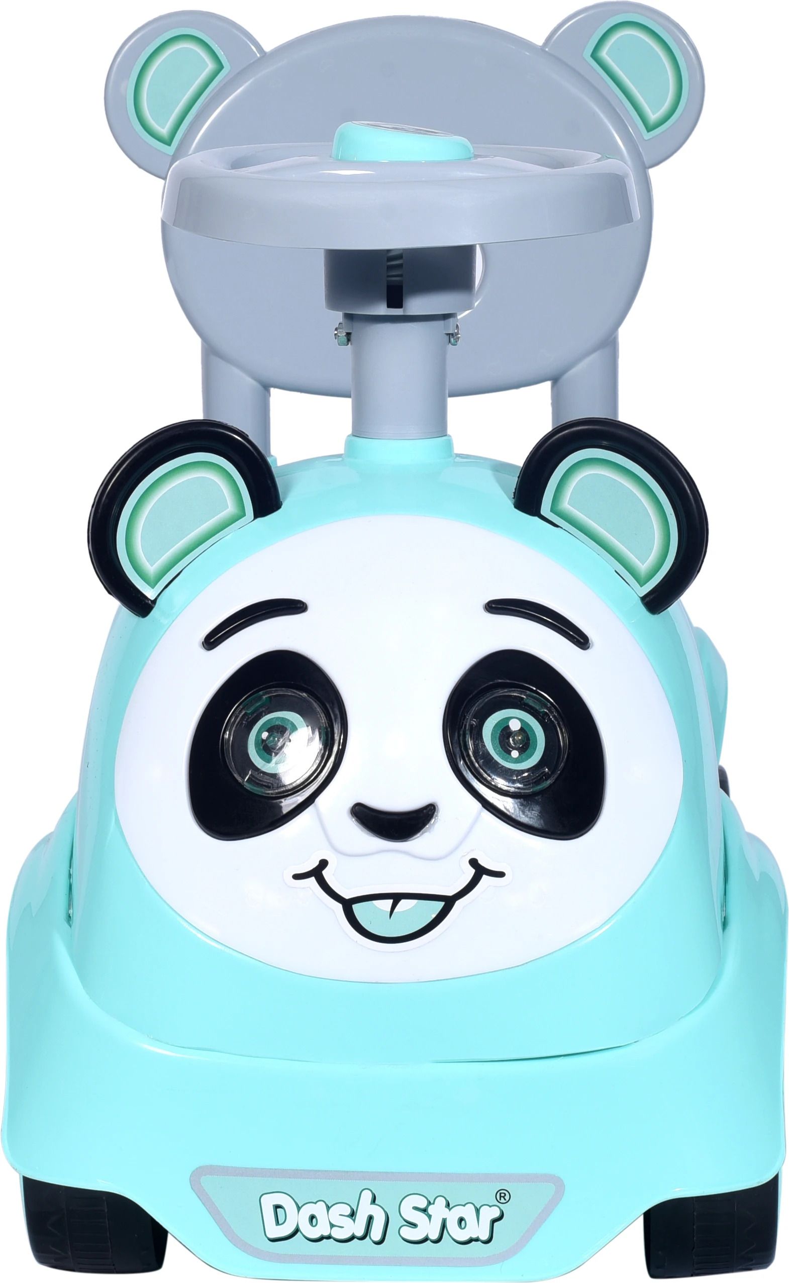 joyride Panda Ride on Car for Kids, Baby Ride on Car with Music & Horn Button-Push Rideons & Wagons Non Battery Operated Ride On-picture-32
