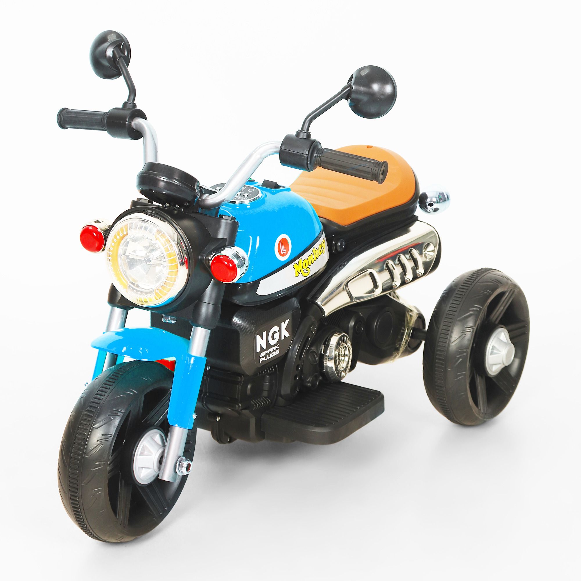 R-field 6V Electric Kids Bike with Rechargeable 6.5 Ah Battery Bike Battery Operated Ride On-image-20